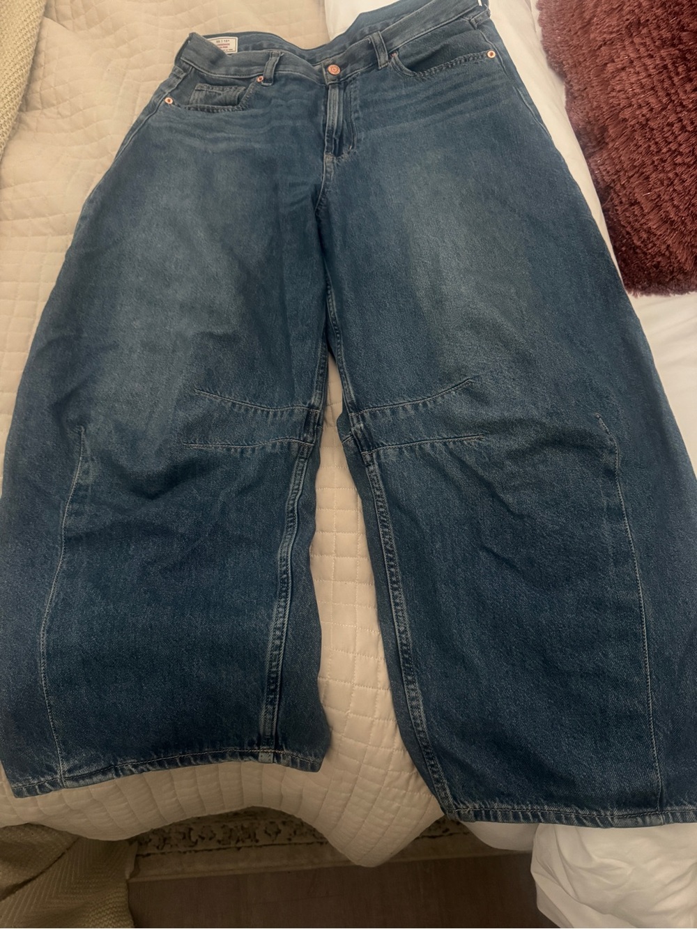 GAP Men's Bootcut Dark Blue Denim Jeans